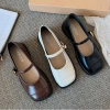 Giày Búp Bê Mary Jane Mũi Vuông Lolita Đế Cao 3cm Siêu Êm Dễ Phối Đồ MJ-26 151k