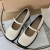 Giày Búp Bê Mary Jane Mũi Vuông Lolita Đế Cao 3cm Siêu Êm Dễ Phối Đồ MJ-26 151k 3