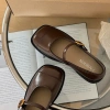 Giày Búp Bê Mary Jane Mũi Vuông Lolita Đế Cao 3cm Siêu Êm Dễ Phối Đồ MJ-26 151k 8