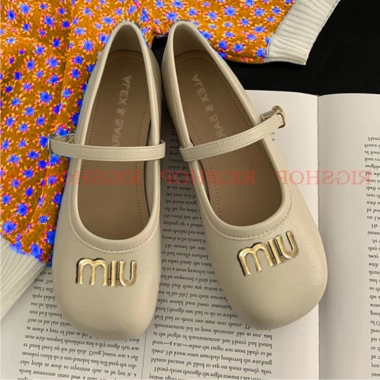 Giày Búp Bê MEYBANNI Đế 3cm Khóa Min Siêu Mềm Êm Chân C26 Giá chỉ 105.000 2