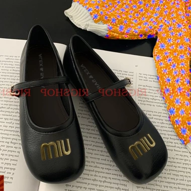 Giày Búp Bê MEYBANNI Đế 3cm Khóa Min Siêu Mềm Êm Chân C26 Giá chỉ 105.000 8