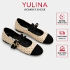 Giày Búp Bê NCSHOES Đế Bệt Mũi Tròn Chấm Bi Quai Ngang HOT TẾT 2.026 Giá Ưu Đãi 153k