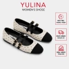 Giày Búp Bê NCSHOES Đế Bệt Mũi Tròn Chấm Bi Quai Ngang HOT TẾT 2.026 Giá Ưu Đãi 153k 6