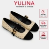 Giày Búp Bê NCSHOES Đế Bệt Mũi Tròn Chấm Bi Quai Ngang HOT TẾT 2.026 Giá Ưu Đãi 153k 7