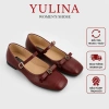 Giày Búp Bê NCSHOES Đế bệt Mũi vuông Quai ngang Thanh lịch Tết 2.026 159.999₫