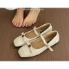 Giày Búp Bê NCSHOES Đế bệt Mũi vuông Quai ngang Thanh lịch Tết 2.026 159.999₫ 6