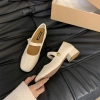 Giày Búp Bê NCSHOES mũi tròn chấm bi đế bệt quai ngang phối nơ xinh HOT TẾT 2.026 giá 144.999₫ 8