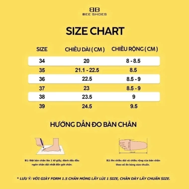 Giày búp bê nữ BEESHOES đính đá mũi tròn, đế bệt màu kem - Giá chỉ 659.000₫ 9