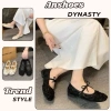 Giày búp bê nữ lưới quai ngang nơ hot trend N40 - Giá 189.000đ Anshoes Dynasty