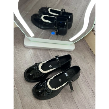 Giày búp bê nữ quai ngang cao 5 phân nơ ren - Đế êm không đau chân, chỉ 249.000₫ Giày búp bê nữ quai ngang cao 5 phân nơ ren - Đế êm không đau chân, chỉ 249.000₫