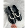 Giày búp bê nữ quai ngang cao 5 phân nơ ren - Đế êm không đau chân, chỉ 249.000₫ 2