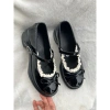 Giày búp bê nữ quai ngang cao 5 phân nơ ren - Đế êm không đau chân, chỉ 249.000₫ 3