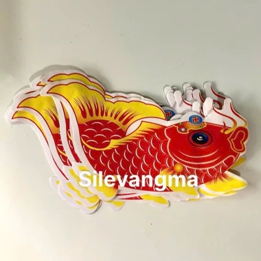 Giấy cá chép in Ông Bà Táo - Lẻ, chỉ 15.000đ, giảm từ 18.900đ, chất lượng cao