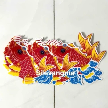 Giấy cá chép in Ông Bà Táo - Lẻ, chỉ 15.000đ, giảm từ 18.900đ, chất lượng cao