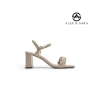 Giày cao gót Alex & Sara nữ đế vuông quai ngang tết dây 6cm - Giá ưu đãi 738.000đ 2