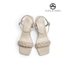 Giày cao gót Alex & Sara nữ đế vuông quai ngang tết dây 6cm - Giá ưu đãi 738.000đ 6