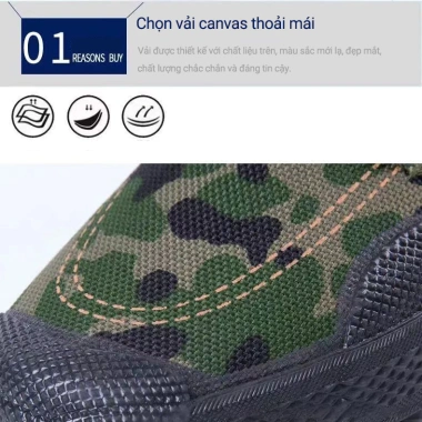 Giày Cao Su Nam Ngoài Trời An Toàn Chống Mài Mòn Dày Đế, Thích Hợp Leo Núi Mùa Hè – 161.082₫ 5
