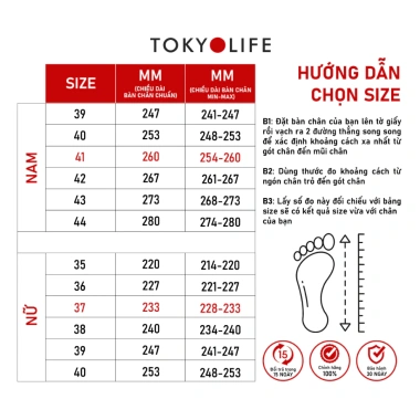 Giày chạy bộ nam siêu nhẹ TOKYOLIFE 40.004.873 - Giá 615.000đ, thoải mái, bám tốt 7