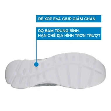 Giày chạy bộ nữ DECATHLON Kalenji Run One siêu nhẹ màu xám - Giá chỉ 454.999₫ 8
