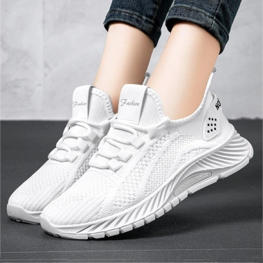 Giày chạy bộ nữ thoáng khí, điều chỉnh độ kín, thích hợp tập gym và du lịch - Giá giảm 6