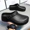 Giày Chef EVA chống thấm, trơn, dầu, mài mòn - Công sở, size 38-45, giảm giá 176k 3