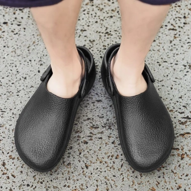 Giày Chef EVA chống thấm, trơn, dầu, mài mòn - Công sở, size 38-45, giảm giá 176k