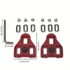 Giày Cleats Blackon SPD-LOOK cho xe đạp - Thích hợp leo núi, đường, giảm còn 89.316 VND 3