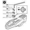 Giày Cleats Blackon SPD-LOOK cho xe đạp - Thích hợp leo núi, đường, giảm còn 89.316 VND 8