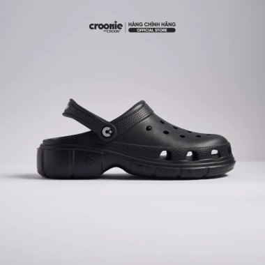 Giày Clog Croonie Reunion: Dép Sục Nam Nữ, Nhẹ Êm, Đế Cao 4cm, Không Thấm Nước 4
