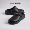 Giày Clog Croonie Reunion: Dép Sục Nam Nữ, Nhẹ Êm, Đế Cao 4cm, Không Thấm Nước 6