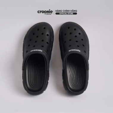 Giày Clog Croonie Reunion: Dép Sục Nam Nữ, Nhẹ Êm, Đế Cao 4cm, Không Thấm Nước 8