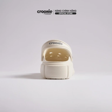 Giày Clog Croonie Reunion: Dép Sục Nam Nữ, Nhẹ Êm, Đế Cao 4cm, Không Thấm Nước 9
