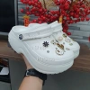 Giày Clog Unisex Cross Bella Đế Cao 8 Phân - Dép Sục Nữ Giá 335k Giảm Đặc Biệt