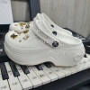 Giày Clog Unisex Cross Bella Đế Cao 8 Phân - Dép Sục Nữ Giá 335k Giảm Đặc Biệt 4