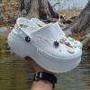 Giày Clog Unisex Cross Bella Đế Cao 8 Phân - Dép Sục Nữ Giá 335k Giảm Đặc Biệt 8