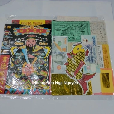 Giấy Cò Bay Ngựa Chạy Cúng Ông Táo 300 tờ - Giá 19.500đ, Độ Bền Cao, Thiết Kế Đẹp