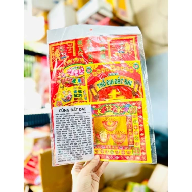 Giấy Cúng Giao Thừa, Ông Táo, Xe, Tạm Tài, Sao, Đất Đai – Giá chỉ 18.000đ, giảm mạnh từ 22.320đ 6 Giấy Cúng Giao Thừa, Ông Táo, Xe, Tạm Tài, Sao, Đất Đai – Giá chỉ 18.000đ, giảm mạnh từ 22.320đ 6