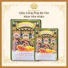 Giấy Cúng Ông Bà Táo kèm Văn Khấn - Giá 15.000đ (giảm từ 18.600đ), chất lượng cao, chuẩn Tết