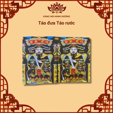 Giấy Cúng Táo Đưa Táo Rước Ông Táo 23 Tháng Chạp - Giá chỉ 11.000đ, giảm ngay