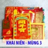 Giấy cúng Tết đa ngày 30, Giao thừa, Ông Táo, Mùng 1-3 – Giá 24.900đ, đẹp, ưu đãi 4