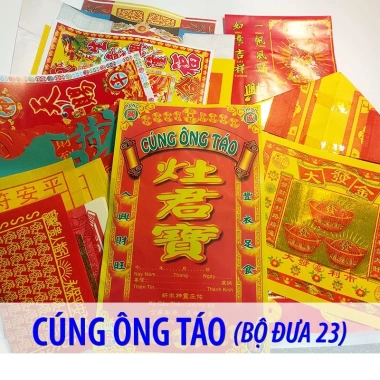 Giấy cúng Tết đa ngày 30, Giao thừa, Ông Táo, Mùng 1-3 – Giá 24.900đ, đẹp, ưu đãi