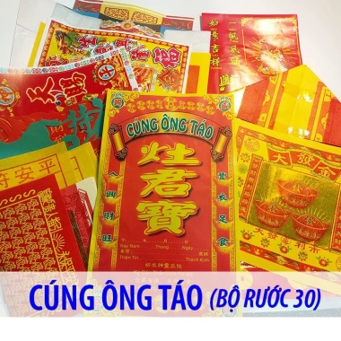 Giấy cúng Tết đa ngày 30, Giao thừa, Ông Táo, Mùng 1-3 – Giá 24.900đ, đẹp, ưu đãi
