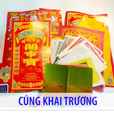 Giấy cúng Tết đa ngày 30, Giao thừa, Ông Táo, Mùng 1-3 – Giá 24.900đ, đẹp, ưu đãi