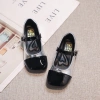 Giày Da Bé Gái Colorblock Ballet Flats Chống Trơn Trượt Mùa Thu 2.025 - Thiết Kế Mary Jane Công Chúa Thanh Lịch Dự Tiệc 4