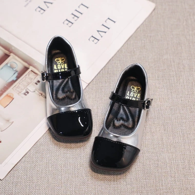 Giày Da Bé Gái Colorblock Ballet Flats Chống Trơn Trượt Mùa Thu 2.025 - Thiết Kế Mary Jane Công Chúa Thanh Lịch Dự Tiệc 4 Giày Da Bé Gái Colorblock Ballet Flats Chống Trơn Trượt Mùa Thu 2.025 - Thiết Kế Mary Jane Công Chúa Thanh Lịch Dự Tiệc 4