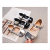 Giày Da Bé Gái Colorblock Ballet Flats Chống Trơn Trượt Mùa Thu 2.025 - Thiết Kế Mary Jane Công Chúa Thanh Lịch Dự Tiệc 8