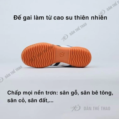Giày đa năng cầu lông, bóng chuyền, chạy bộ, Futsal, bóng đá trong nhà - Chống trơn, phù hợp sân bê tông, 164.200₫ 2 Giày đa năng cầu lông, bóng chuyền, chạy bộ, Futsal, bóng đá trong nhà - Chống trơn, phù hợp sân bê tông, 164.200₫ 2