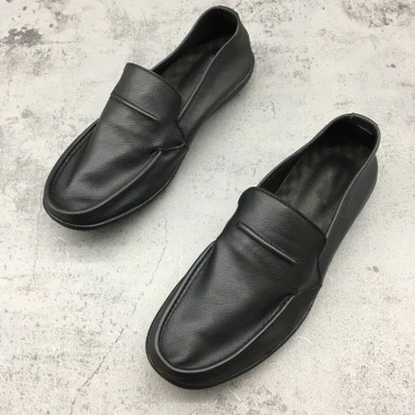Giày da thật nam mùa hè EILK - Đế mềm, da bò thoáng khí, nhẹ, phù hợp lái xe - Giá 207.306₫ 7