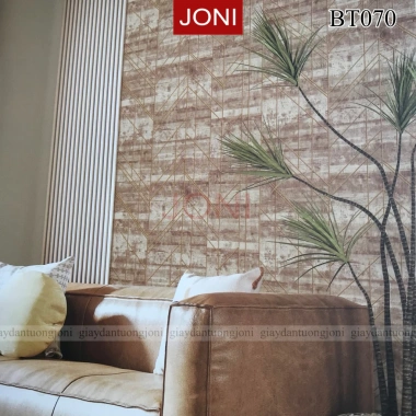 Giấy dán tường Hàn Quốc cao cấp khổ 1.06m trang trí phòng ngủ, phòng khách sang trọng 9