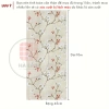 Giấy dán tường hoa 3D tự dính chống thấm nước, khổ 45cm - Phòng ngủ, khách chỉ 27k 3